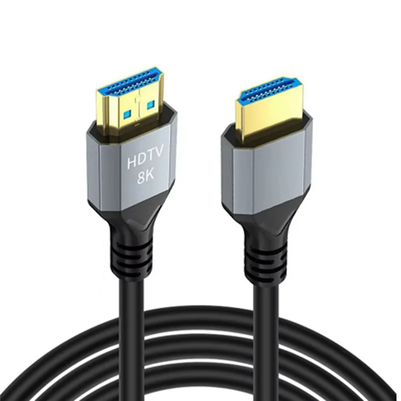 A23F-8K -Compatible 2.1 Cable 4K 144Hz 8K 60Hz 48Gbps Ultra High Speed Video 8M Audio Cord For PC Laptop Projector HD TV
A23F-8K -Compatible 2.1 Cable 4K 144Hz 8K 60Hz 48Gbps Ultra High Speed Video 8M Audio Cord For PC Laptop Projector HD TV