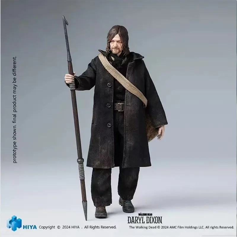 100% Original HIYA 1/12 The Walking Dead Daryl Dixon Exquisite Super Series In Stock Anime Action Collection Figures Model Toys
100% Original HIYA 1/12 The Walking Dead Daryl Dixon Exquisite Super Series In Stock Anime Action Collection Figures Model Toys
