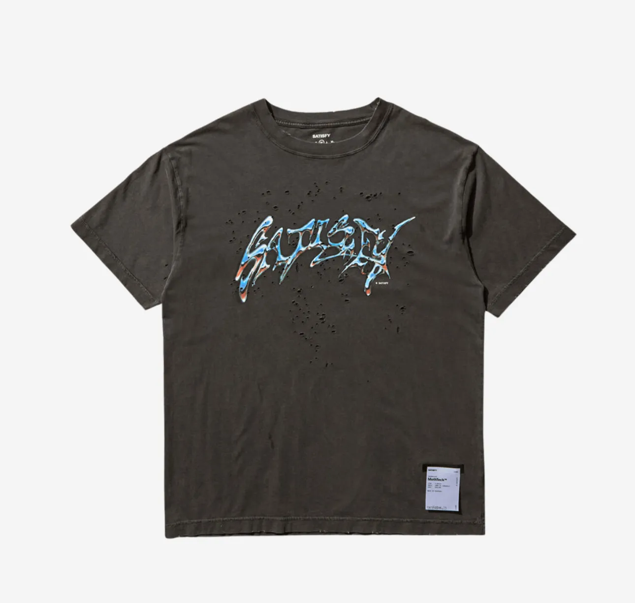2026 Satify Korean Niche Brand Vintage Splash Ink Print Crew Neck 100% Cotton Short Sleeve T-Shirt
2026 Satify Korean Niche Brand Vintage Splash Ink Print Crew Neck 100% Cotton Short Sleeve T-Shirt