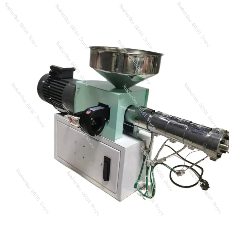 0.1-3 Kg/H Extruder J35 laboratory small table extruder Desktop Single screw extruder with frequency conversion
0.1-3 Kg/H Extruder J35 laboratory small table extruder Desktop Single screw extruder with frequency conversion