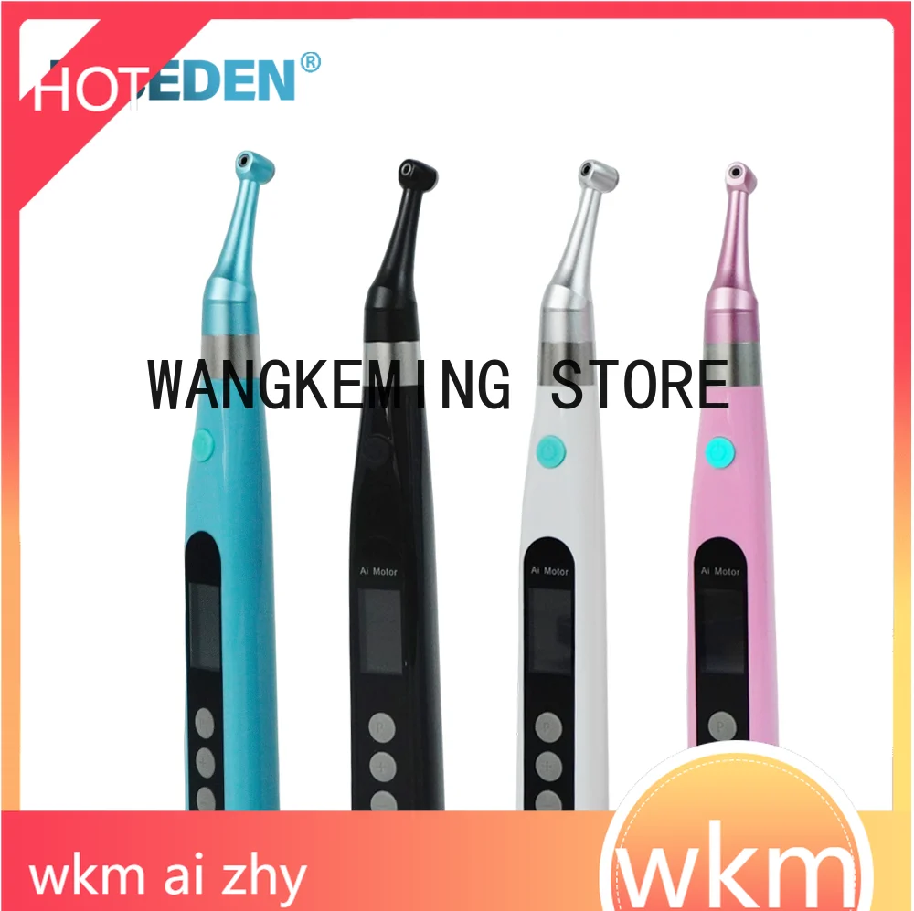 Den Tal Беспроводная умная терапия корневых каналов NICEDEN 16:1, стандартный контругловой угол с лампой, эндодонтический инструмент, эндодонтический двигатель
Den Tal Беспроводная умная терапия корневых каналов NICEDEN 16:1, стандартный контругловой угол с лампой, эндодонтический инструмент, эндодонтический двигатель