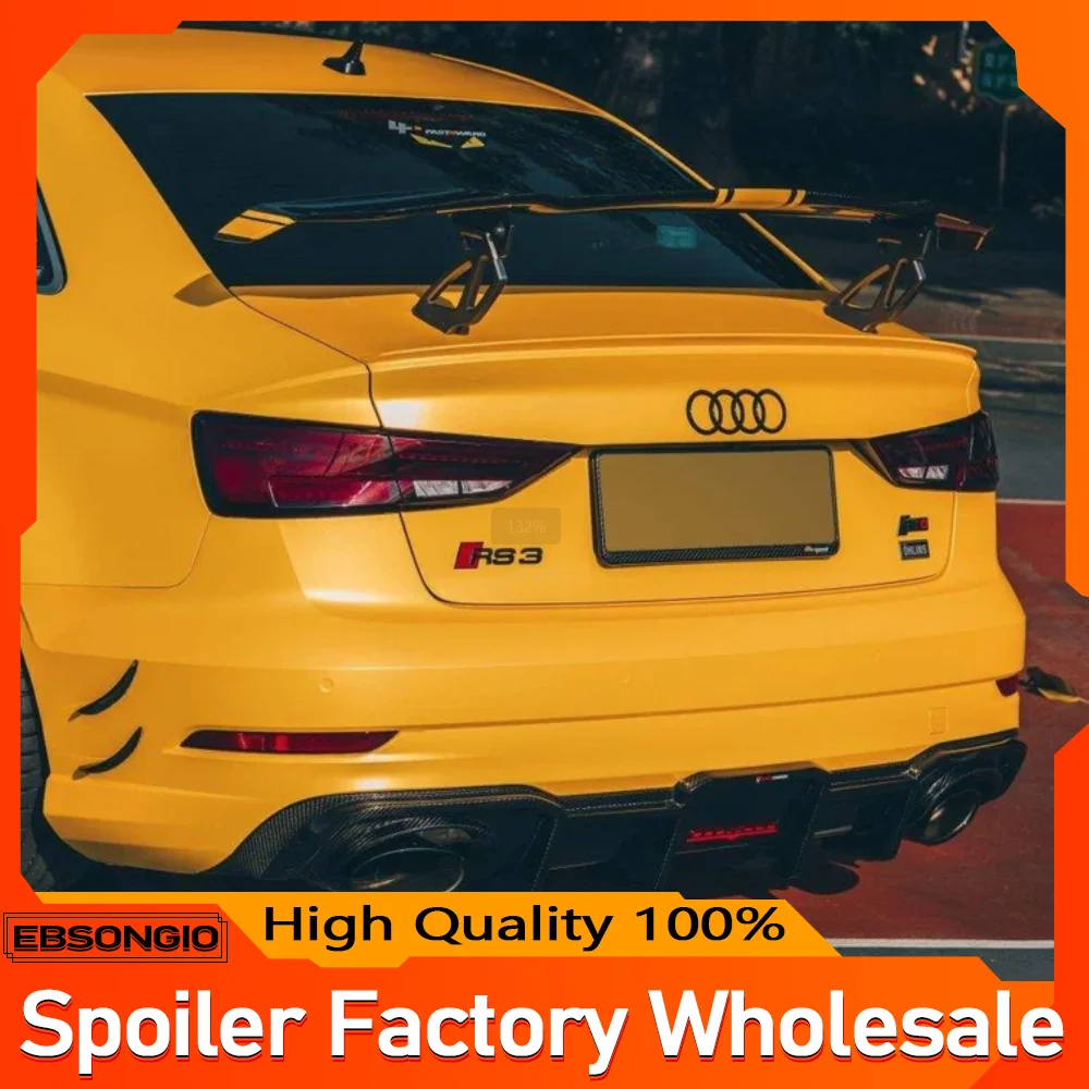 For Audi A3 S3 RS3 8V 2014-2020 Rear Boot Lip Cap Spoiler Wing Rear Trunk Roof Lip Spoiler Splitter Bodykit Tuning Tail Wing
For Audi A3 S3 RS3 8V 2014-2020 Rear Boot Lip Cap Spoiler Wing Rear Trunk Roof Lip Spoiler Splitter Bodykit Tuning Tail Wing