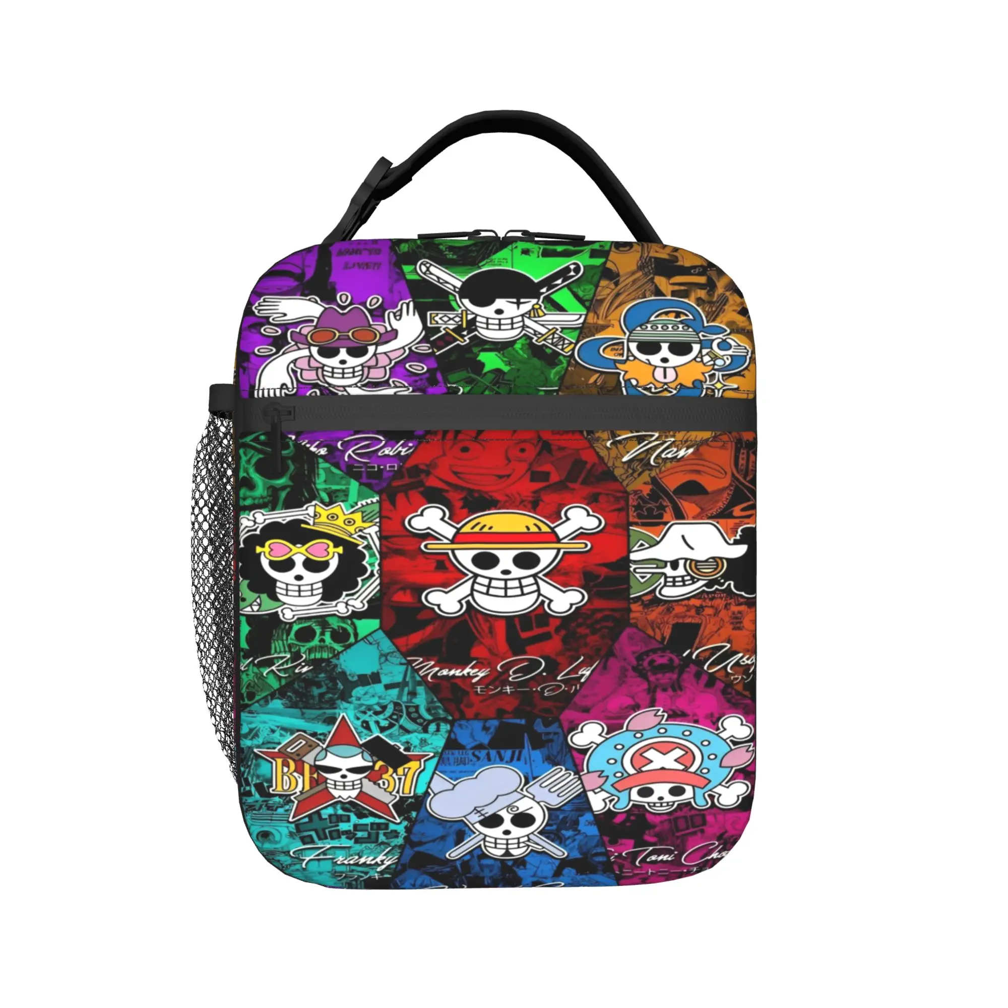 luffys o-one-piece-e zoro Thermal Insulated Lunch Bags for Picnic Food Container Bags Men Women Thermal Cooler Lunch Boxes
luffys o-one-piece-e zoro Thermal Insulated Lunch Bags for Picnic Food Container Bags Men Women Thermal Cooler Lunch Boxes