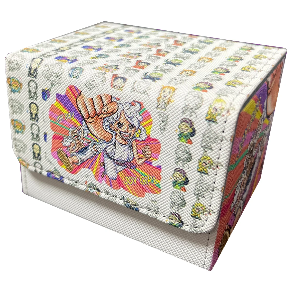 Diy Self Made One Piece Joy Boy Card Storage Box Ws Ptcg Opcg Joy Boy High-End Leather Magnetic Card Box Anime Cards Gift Toys
Diy Self Made One Piece Joy Boy Card Storage Box Ws Ptcg Opcg Joy Boy High-End Leather Magnetic Card Box Anime Cards Gift Toys