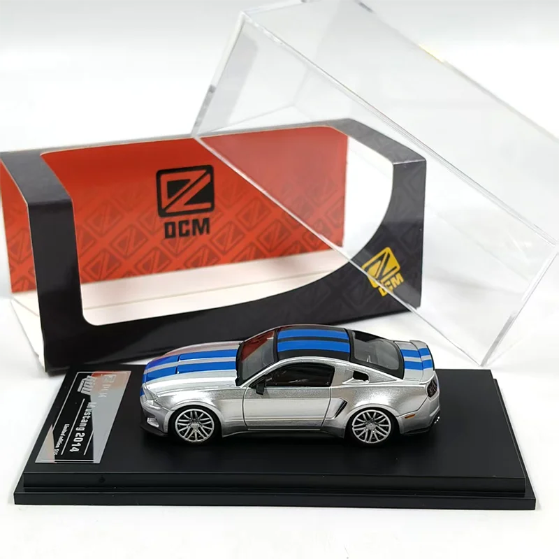 DCM 1:64 Scale Mustang GT 2014 Alloy Car Model Classics Adult Souvenir Gift Static Display
DCM 1:64 Scale Mustang GT 2014 Alloy Car Model Classics Adult Souvenir Gift Static Display
