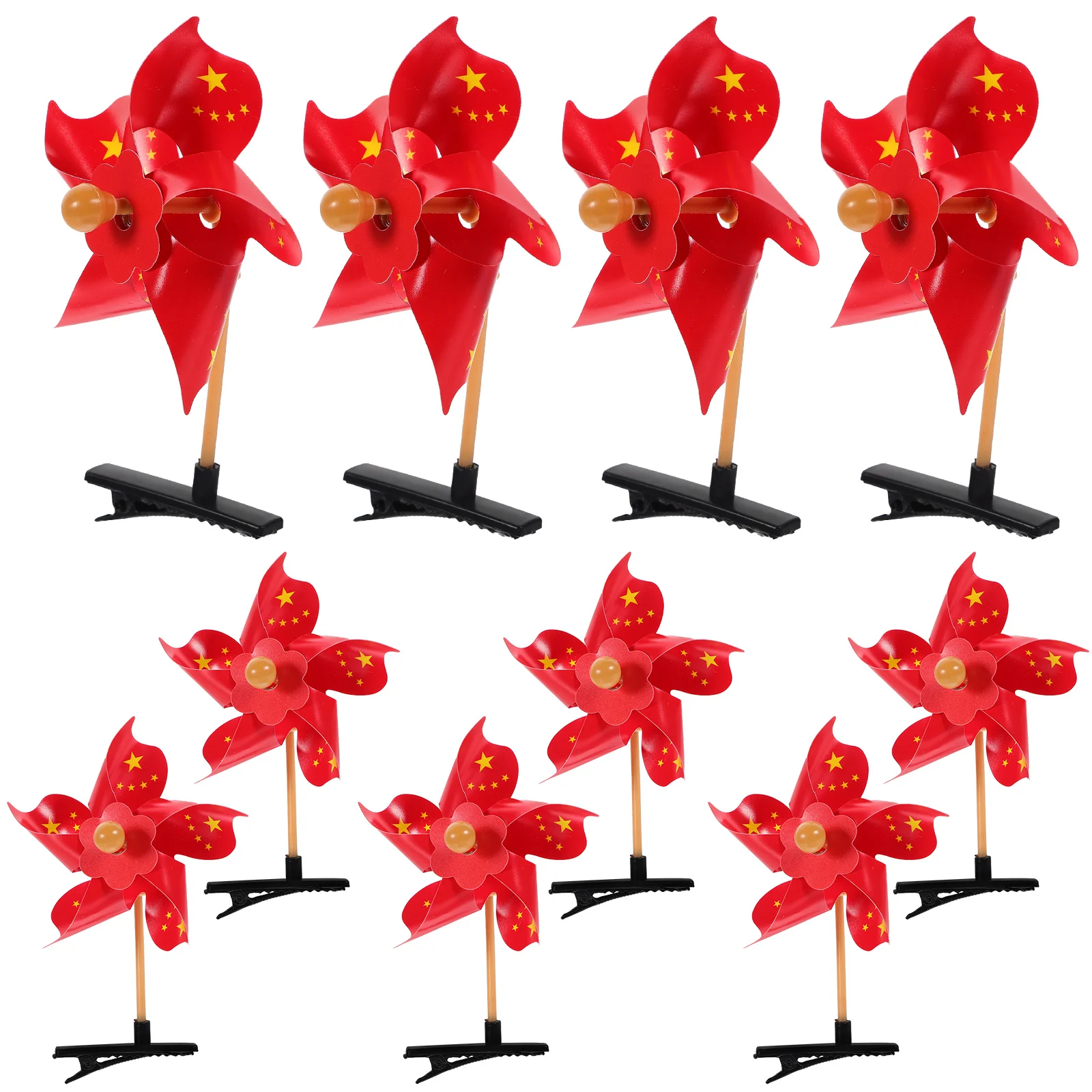 20 Pcs Star Windmill Hair Clips Pentagram Accessories Girls Kids Purple Silver Gold Pink Transparent Decorative Hairpins
20 Pcs Star Windmill Hair Clips Pentagram Accessories Girls Kids Purple Silver Gold Pink Transparent Decorative Hairpins