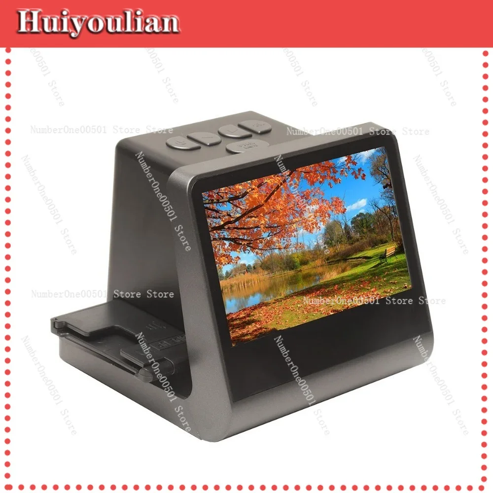 24MP 48MP 5 Inch HD Screen Film Scanner Support 135 126 110 8mm Negative Slide Film Converter -lbw011
24MP 48MP 5 Inch HD Screen Film Scanner Support 135 126 110 8mm Negative Slide Film Converter -lbw011