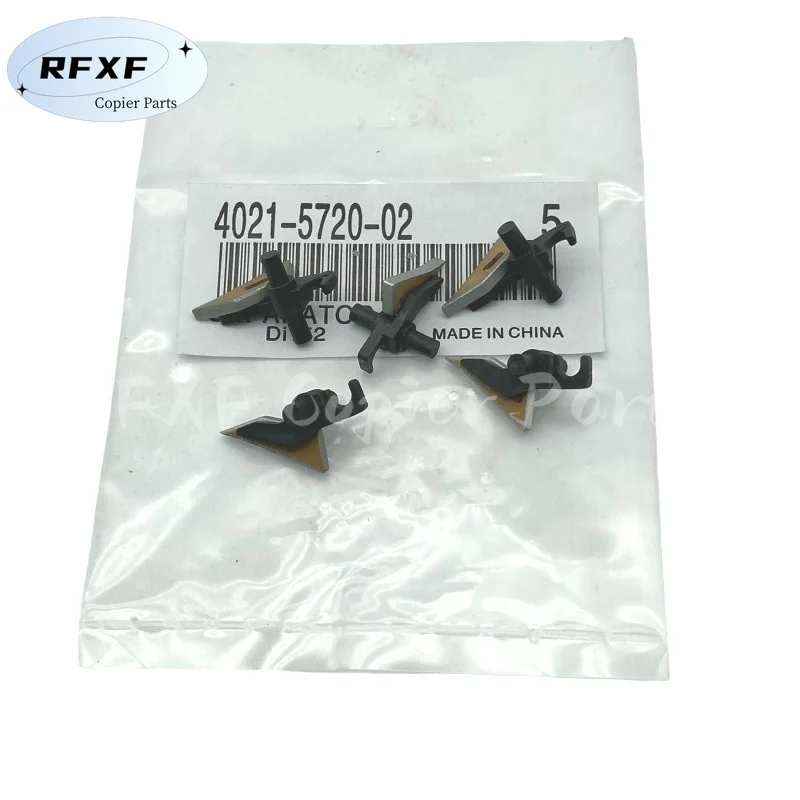 1 компл./5 шт. 4021-5720-02 разделительный коготь для Konica Minolta BH184 185 195 7719 7723 235 206 верхний фьюзер, детали для копировального аппарата
1 компл./5 шт. 4021-5720-02 разделительный коготь для Konica Minolta BH184 185 195 7719 7723 235 206 верхний фьюзер, детали для копировального аппарата