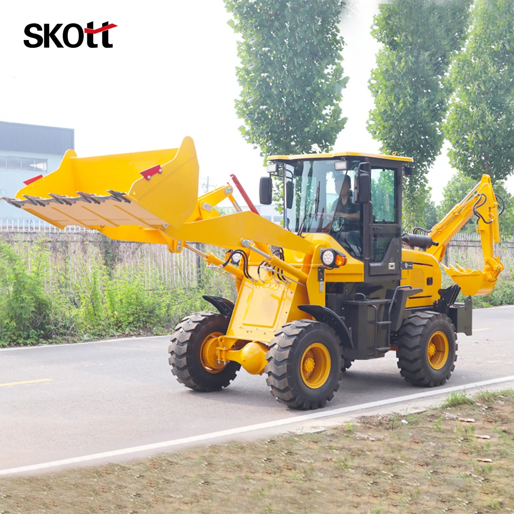 Backhoe Loader 4WD Diesel Euro5 EPA CE Multifunctional Front Digger Loader Farm Construction Landscaping Machinery
Backhoe Loader 4WD Diesel Euro5 EPA CE Multifunctional Front Digger Loader Farm Construction Landscaping Machinery
