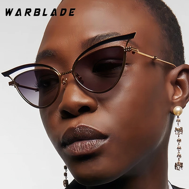 New Luxury Hollow Out Metal Cat Eye Women's Sunglasses Designer Brand Fashion Men Sunglass Travel Driving Eyewear Lentes UV400
New Luxury Hollow Out Metal Cat Eye Women's Sunglasses Designer Brand Fashion Men Sunglass Travel Driving Eyewear Lentes UV400