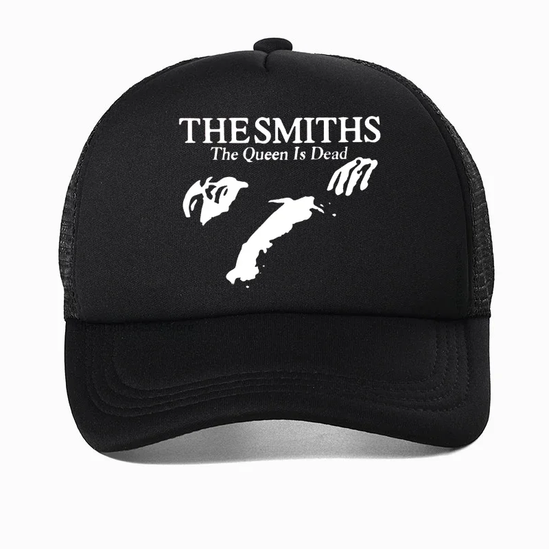 The Smiths Vintage Print y2k hat Man Pure Cotton baseball cap Mens Harajuku Alternative British Rock Band Snapback hats Gorras
The Smiths Vintage Print y2k hat Man Pure Cotton baseball cap Mens Harajuku Alternative British Rock Band Snapback hats Gorras
