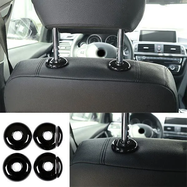 Car Styling Seat Headrest Button Sequins Decoration Cover Trim For BMW 3 Series F30 2013-2019 Black Interior Accessories Sticker
Car Styling Seat Headrest Button Sequins Decoration Cover Trim For BMW 3 Series F30 2013-2019 Black Interior Accessories Sticker