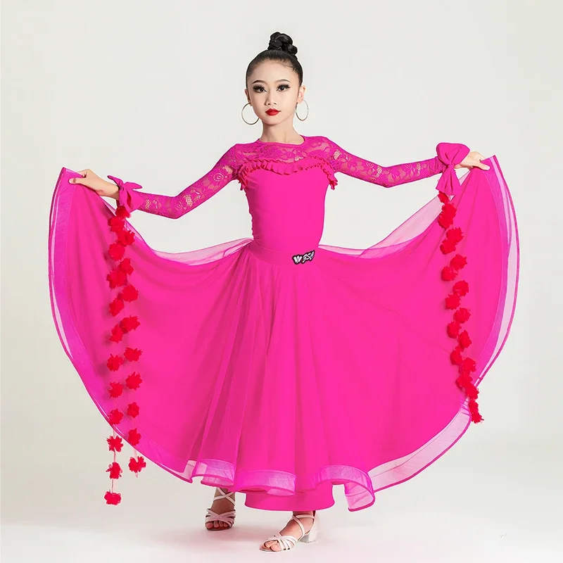 New moderndance dress for girls spring and summer ballroom dance social dance waltz practice performance and competition outfits
New moderndance dress for girls spring and summer ballroom dance social dance waltz practice performance and competition outfits