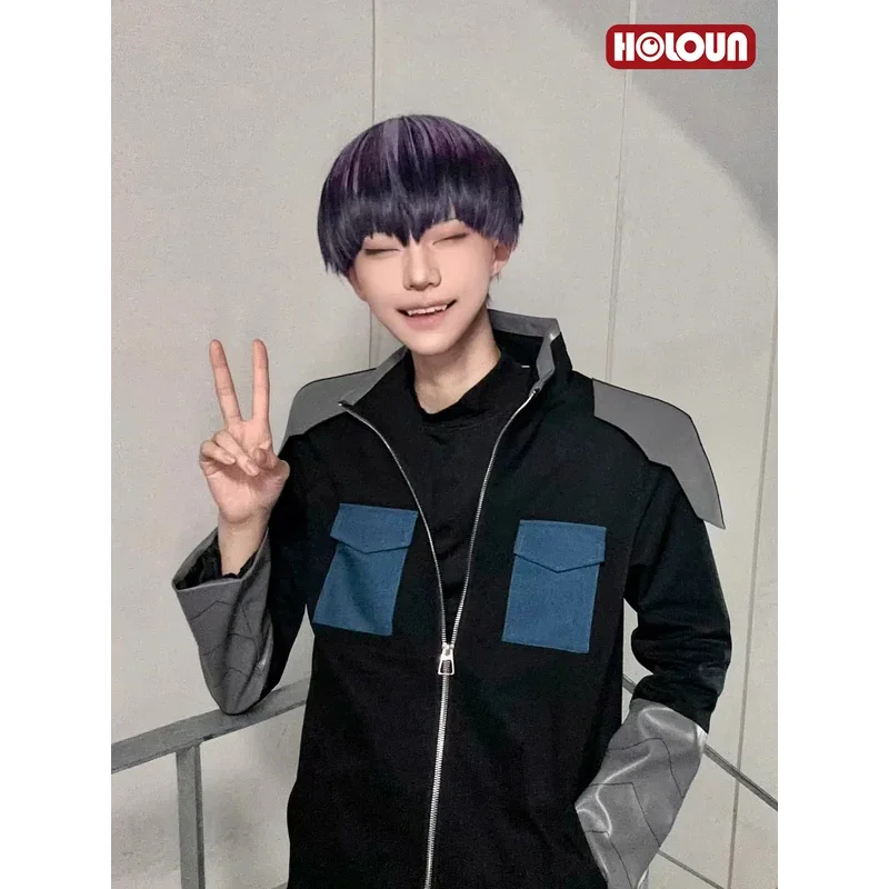 Sky06 HOLOUN Kaiju No. 8 Anime Kafka Hibino Soshiro Hoshina Cosplay Costume Wig Monster Sweeper Company Uniform Coat T-shi66liU&
Sky06 HOLOUN Kaiju No. 8 Anime Kafka Hibino Soshiro Hoshina Cosplay Costume Wig Monster Sweeper Company Uniform Coat T-shi66liU&