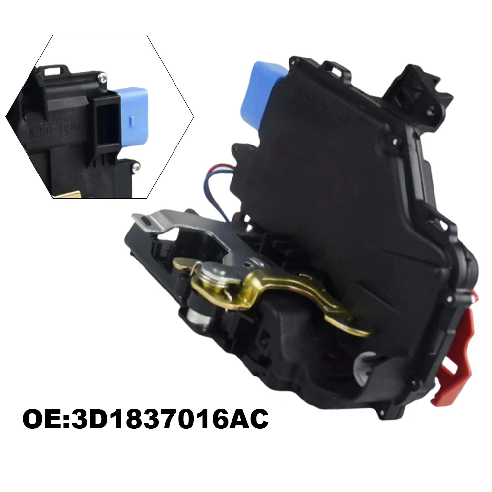 Front Right Door Lock Actuator Compatible with and For Touareg 3D1837016AC OEM Part for Vehicle Door Lock Replacement
Front Right Door Lock Actuator Compatible with and For Touareg 3D1837016AC OEM Part for Vehicle Door Lock Replacement