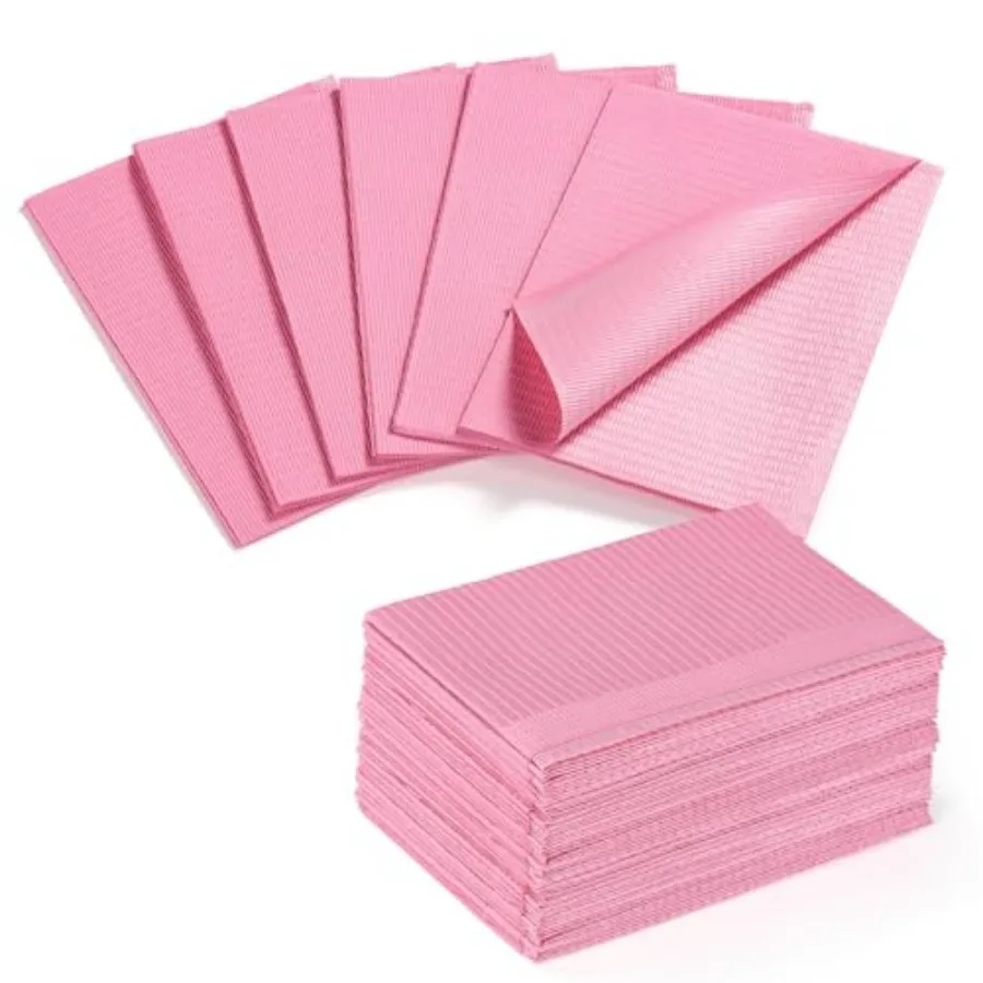 Disposable Nail Mats - 20Pcs Fordable Nail Art Table Mats for Table Acrylic Nail Practice Sheet, 3 Ply Waterproof 3" X 8" Clean
Disposable Nail Mats - 20Pcs Fordable Nail Art Table Mats for Table Acrylic Nail Practice Sheet, 3 Ply Waterproof 3" X 8" Clean