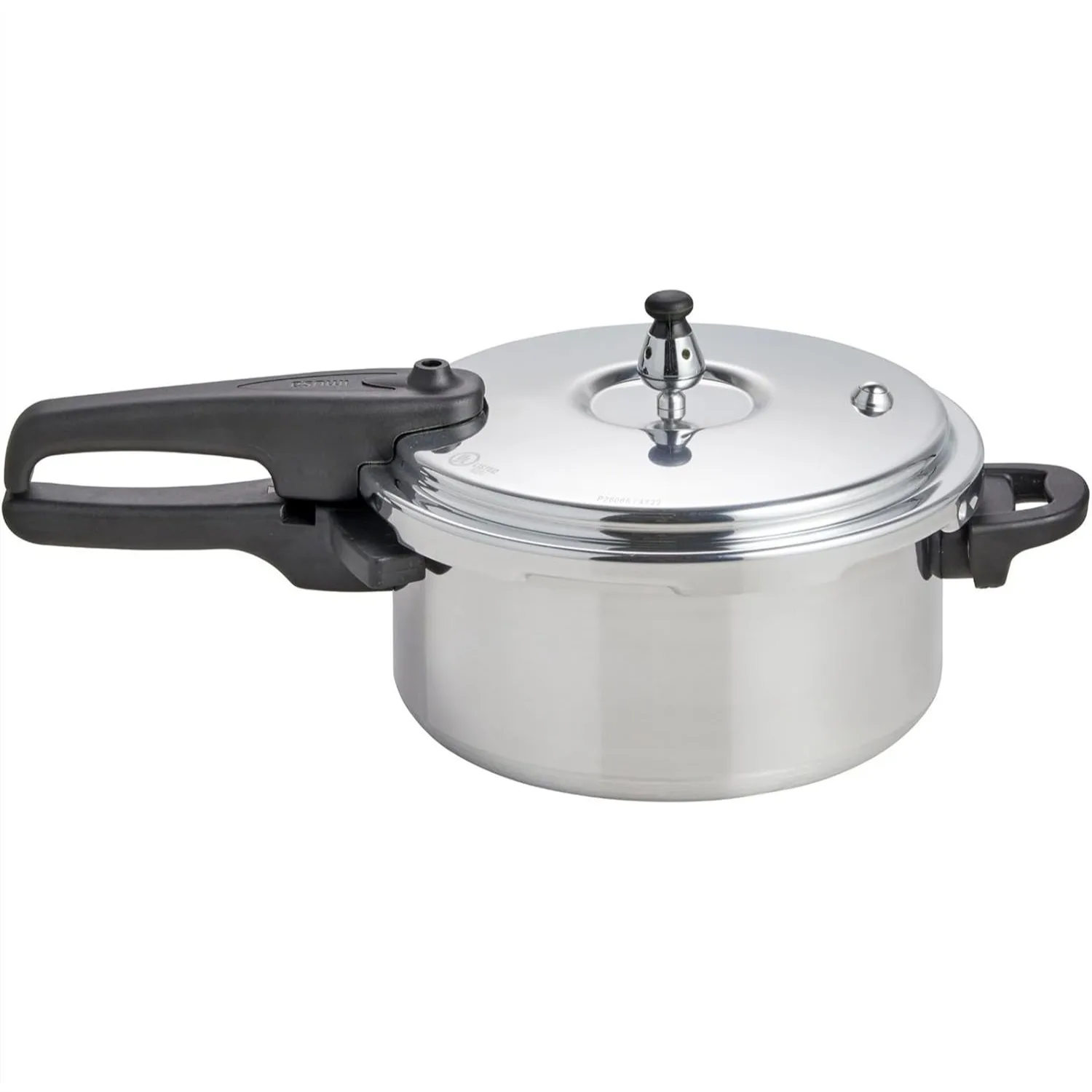 4.2 Quart Stovetop Pressure Cooker with Safety Valves for Easy Opening
4.2 Quart Stovetop Pressure Cooker with Safety Valves for Easy Opening