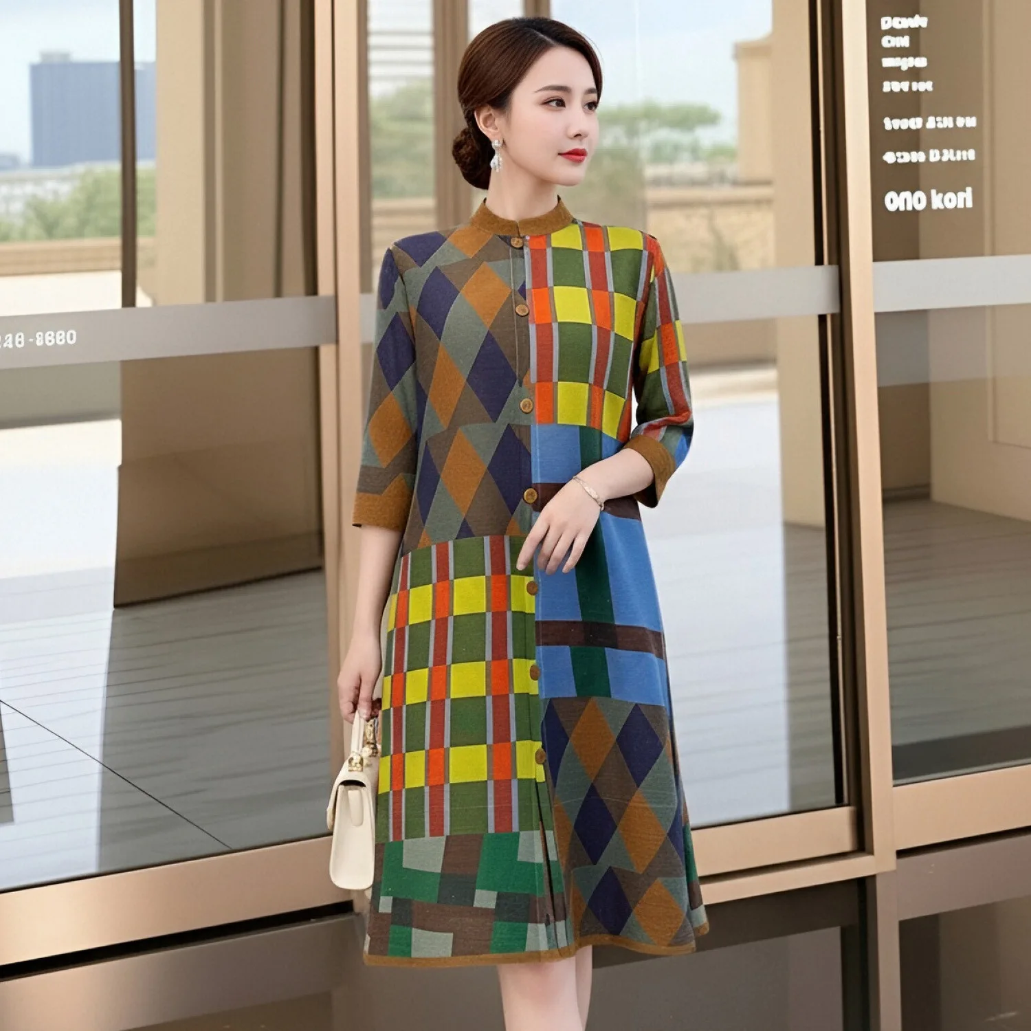 Miyake Pleated Dress Women's 2026 New Seaside Resort Style High-end Dress Niche Color Matching Large Size Women's Skirt
Miyake Pleated Dress Women's 2026 New Seaside Resort Style High-end Dress Niche Color Matching Large Size Women's Skirt