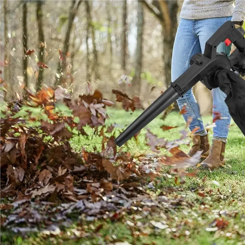 A92P Cordless Leaf Blower 48V Battery High Power Rechargeable Vacuum Cleaner Adjustable Speed Garden Lawn Dust Cleaner EU Plug
A92P Cordless Leaf Blower 48V Battery High Power Rechargeable Vacuum Cleaner Adjustable Speed Garden Lawn Dust Cleaner EU Plug