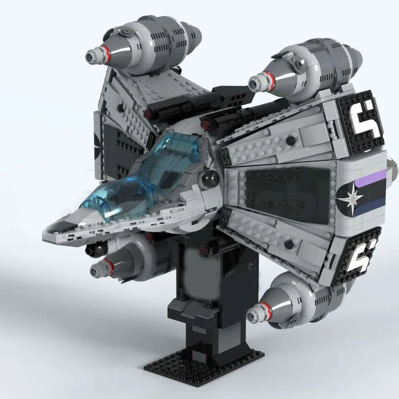 НОВЫЙ 1520 шт. MOC Gunstar-The Last Starfighter, образовательные строительные блоки, игрушечные украшения, подарок ручной работы на праздник, день рождения
НОВЫЙ 1520 шт. MOC Gunstar-The Last Starfighter, образовательные строительные блоки, игрушечные украшения, подарок ручной работы на праздник, день рождения
