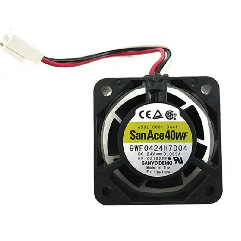 HJY A90L-0001-0441 9WF0424H7D04 Cooling fan DC24V 0.85A
HJY A90L-0001-0441 9WF0424H7D04 Cooling fan DC24V 0.85A