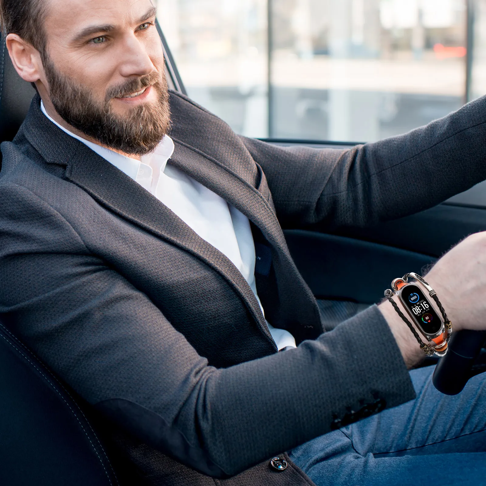 Сменный ремешок для часов DIY в винтажном стиле, совместимый с устройством для отслеживания фитнеса
Сменный ремешок для часов DIY в винтажном стиле, совместимый с устройством для отслеживания фитнеса