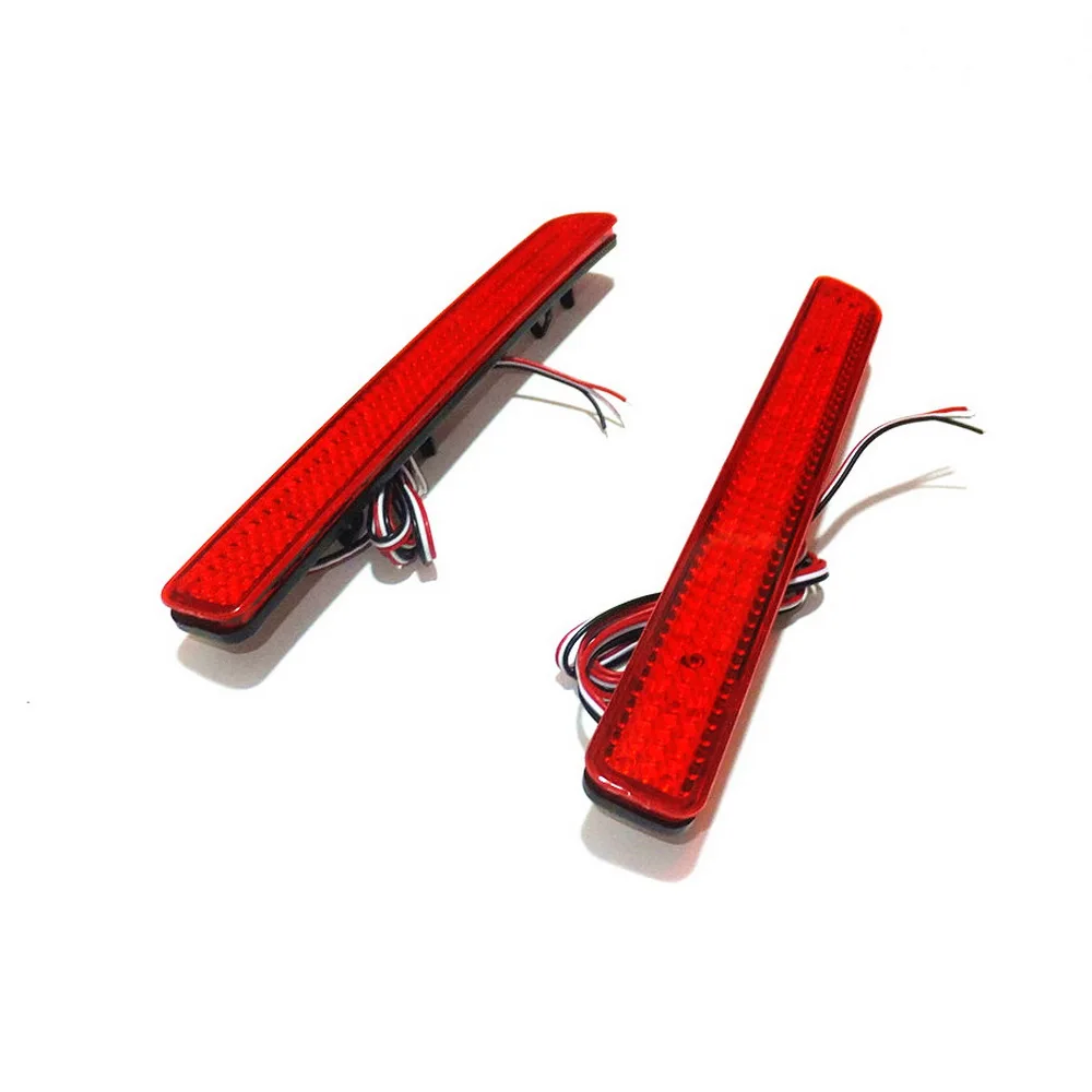 Красные светодиодные стоп-сигналы July King, совместимые с Land Rover Discovery и т. д., 208*25 мм, стоп-сигналы + ночные ходовые огни DRL
Красные светодиодные стоп-сигналы July King, совместимые с Land Rover Discovery и т. д., 208*25 мм, стоп-сигналы + ночные ходовые огни DRL