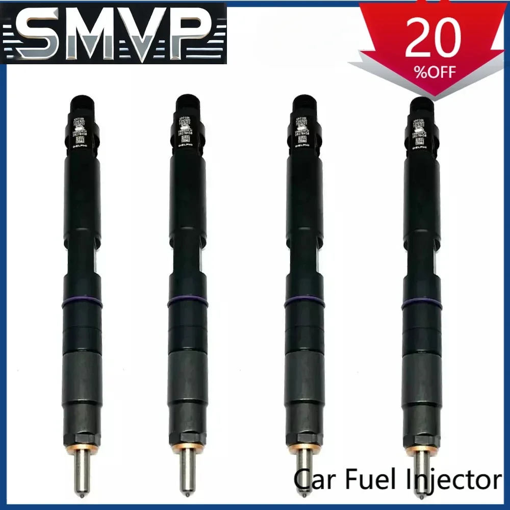 Suitable 4PCS Common Rail Diesel Fuel Injector 320-06827 28229876 For JCB Deplhi EJBR05001D Tier Engine Ecomax 444 TCAE-93 Engin
Suitable 4PCS Common Rail Diesel Fuel Injector 320-06827 28229876 For JCB Deplhi EJBR05001D Tier Engine Ecomax 444 TCAE-93 Engin