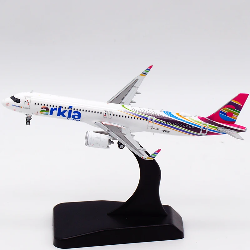 Diecast 1:400 Scale Arkia El Al A321NEO 4X-AGH Alloy Aircraft Model Collection Souvenir Display Ornaments
Diecast 1:400 Scale Arkia El Al A321NEO 4X-AGH Alloy Aircraft Model Collection Souvenir Display Ornaments