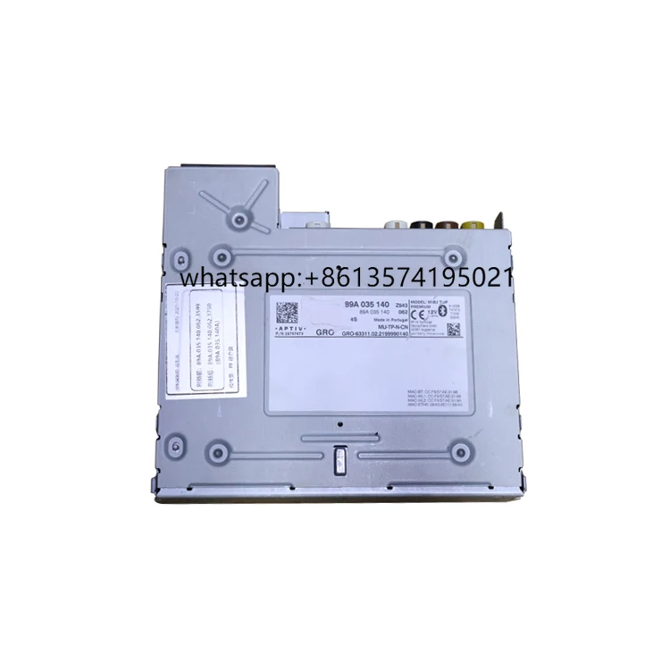 Original Genuine Auto Body Parts OE-89A035140A Car Engine Control Unit ECU Module for AQ5E Original
Original Genuine Auto Body Parts OE-89A035140A Car Engine Control Unit ECU Module for AQ5E Original