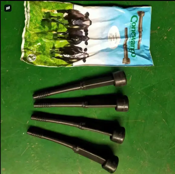 High Quality Accessories for Milking Machine, Triangle Cow Lining, One Pack of Four
High Quality Accessories for Milking Machine, Triangle Cow Lining, One Pack of Four
