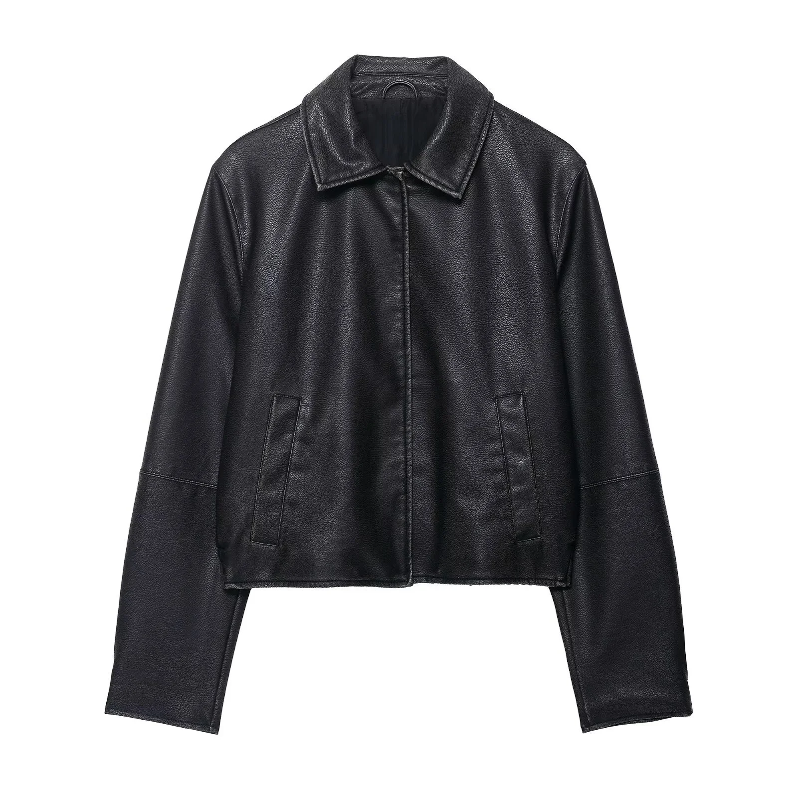 2025 autumn new women's casual and fashionable PU leather jacket, cool and stylish temperament, slim and high-end short jacket
2025 autumn new women's casual and fashionable PU leather jacket, cool and stylish temperament, slim and high-end short jacket