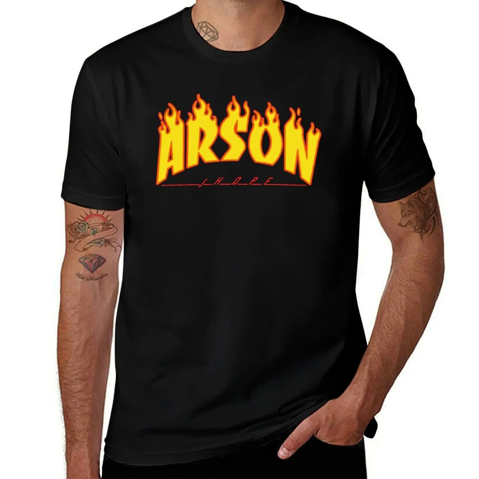 ARSON - J HOPE T-Shirt T-shirts man new gifts and t-shirts shirts graphic vintage t shirts mens t shirt graphic
ARSON - J HOPE T-Shirt T-shirts man new gifts and t-shirts shirts graphic vintage t shirts mens t shirt graphic
