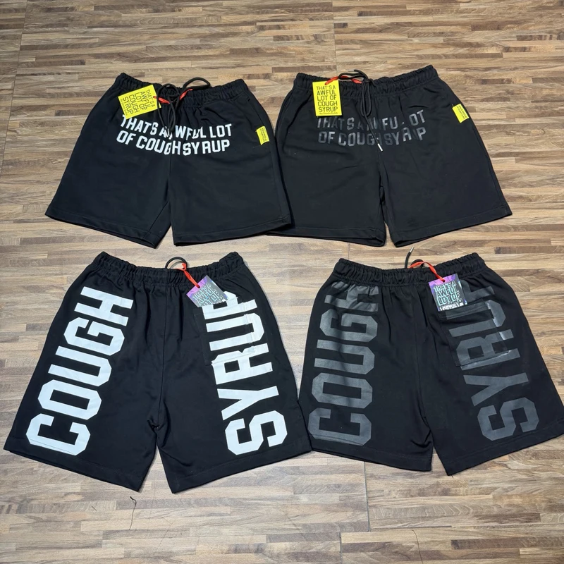 American Style Summer Versatile Loose Fit That's A Awful Lot of Cough Syrup Shorts New High-quality Cotton Shorts Stock
American Style Summer Versatile Loose Fit That's A Awful Lot of Cough Syrup Shorts New High-quality Cotton Shorts Stock
