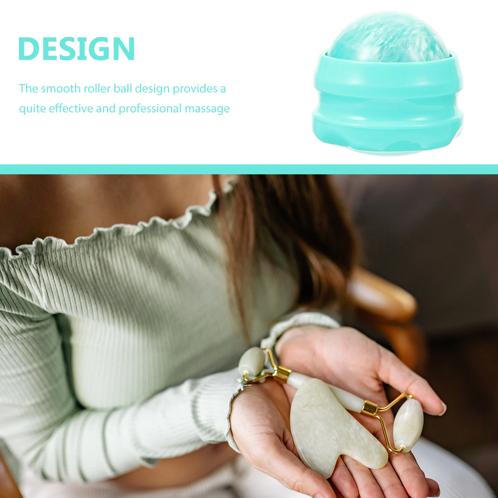 Massage Ball Portable Muscle Relaxing Tool Body Cold Compress Roller Smooth Design For Face Body Massager
Massage Ball Portable Muscle Relaxing Tool Body Cold Compress Roller Smooth Design For Face Body Massager