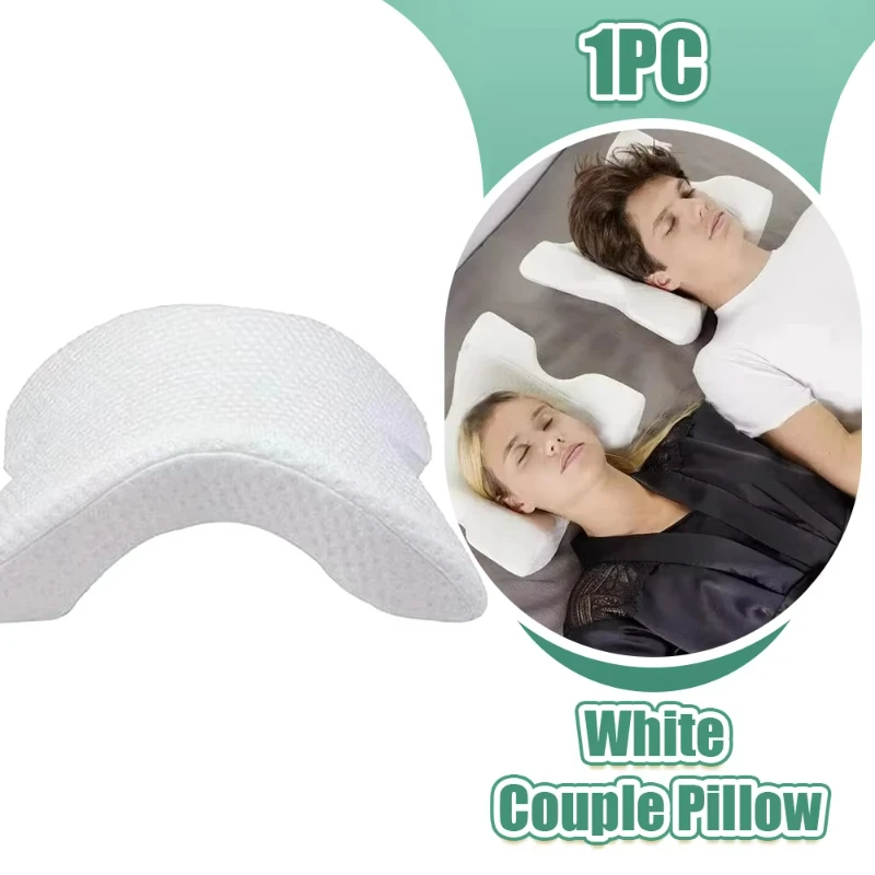 White Couple Pillow Comfortable Support Quality Sleep Breathable Fabric Healthy Enjoyment Can Be Used As A Couple Pillow
White Couple Pillow Comfortable Support Quality Sleep Breathable Fabric Healthy Enjoyment Can Be Used As A Couple Pillow