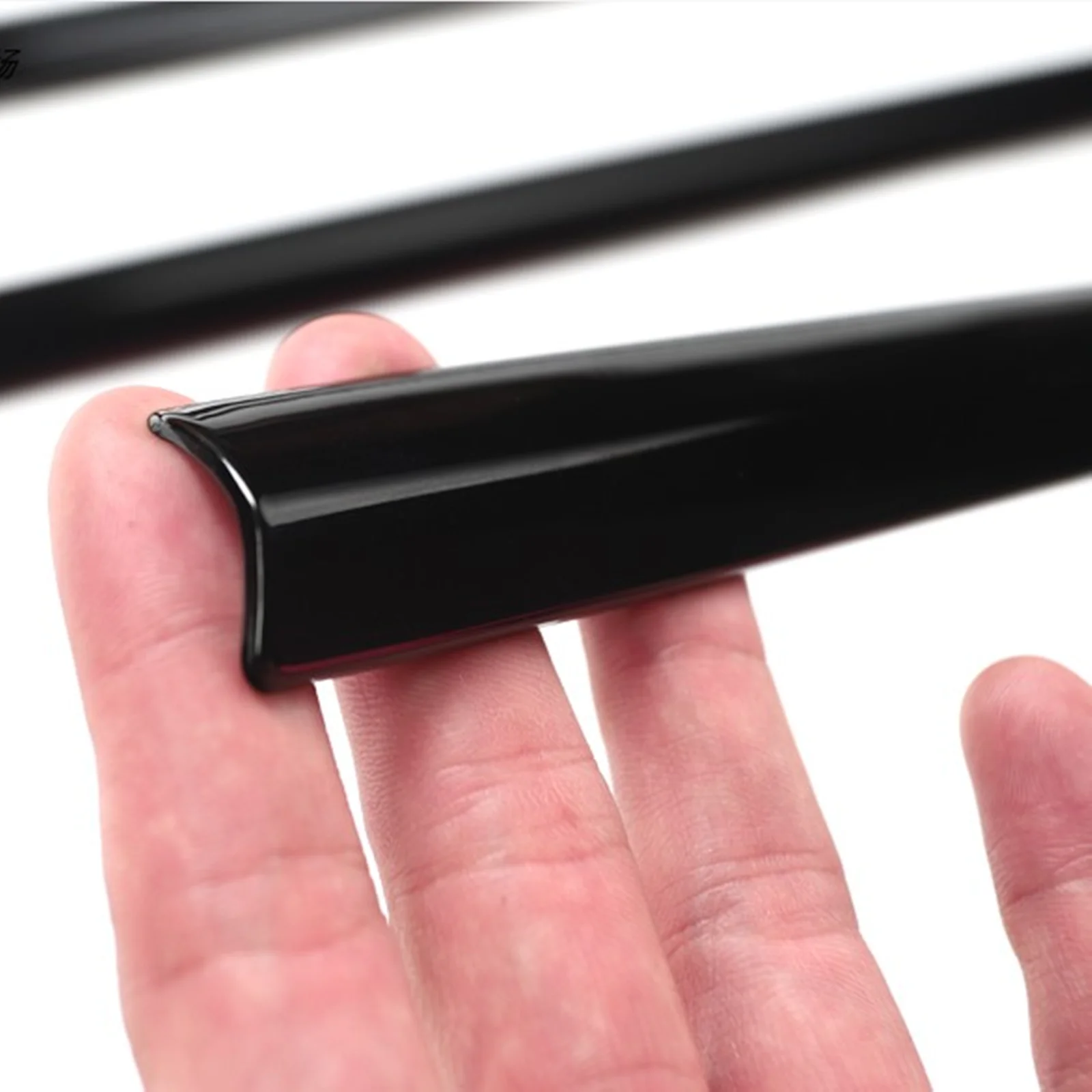 Gloss Black Exterior Door Window Strip Cover Trim For BMW G01 X3 F97 X3M SUV 2018-2024 Weatherstrip Stainless Steel Seal Styling
Gloss Black Exterior Door Window Strip Cover Trim For BMW G01 X3 F97 X3M SUV 2018-2024 Weatherstrip Stainless Steel Seal Styling