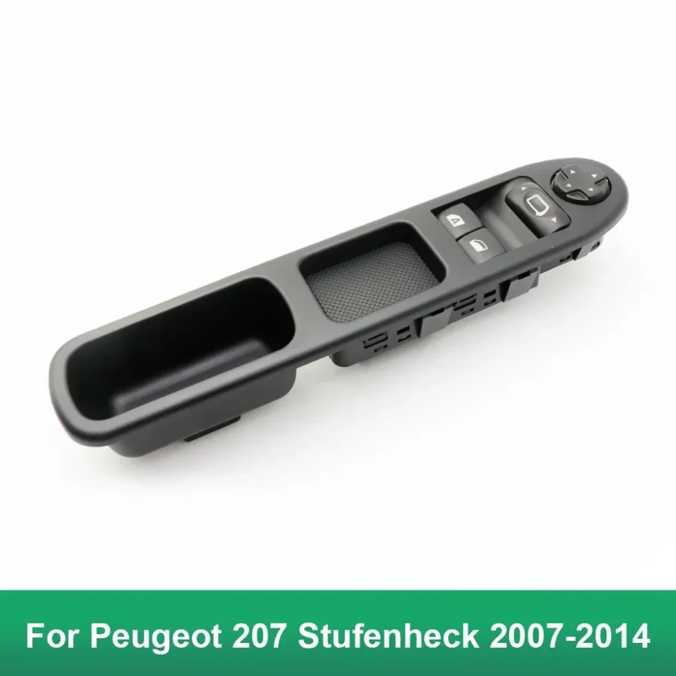 ПЕРЕДНИЙ ЛЕВЫЙ НАДЕЖНЫЙ главный переключатель стеклоподъемника 6554.QC-L для Peugeot 207 Stufenheck 2007-2014 для Citroen C3 Picasso
ПЕРЕДНИЙ ЛЕВЫЙ НАДЕЖНЫЙ главный переключатель стеклоподъемника 6554.QC-L для Peugeot 207 Stufenheck 2007-2014 для Citroen C3 Picasso