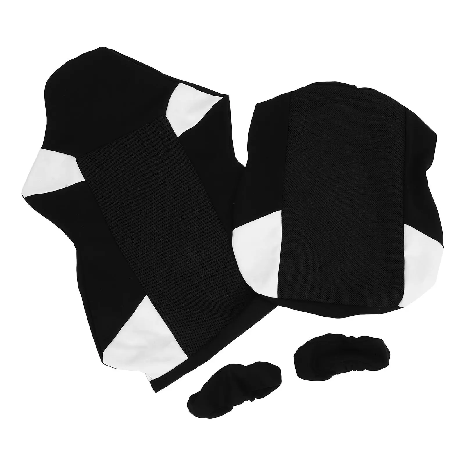 1Set Breathable Stretchable Gaming Chair Cover Black White Mesh Cloth Seat Backrest Armrest Scratch Resistant Protector Office
1Set Breathable Stretchable Gaming Chair Cover Black White Mesh Cloth Seat Backrest Armrest Scratch Resistant Protector Office