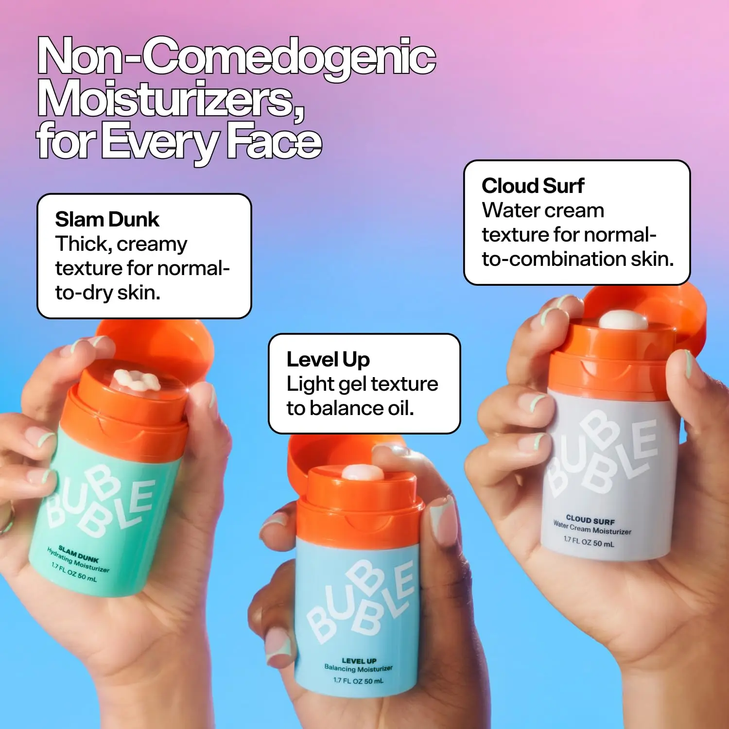 50ml Original Creams Face Moisturize Skincare Niacinamide Rebalance Oils Minimize Pores Facial Moisturizer Korean Skin Care
50ml Original Creams Face Moisturize Skincare Niacinamide Rebalance Oils Minimize Pores Facial Moisturizer Korean Skin Care