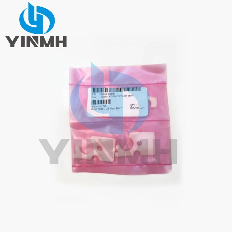 1Set. New Q6651-60081 Lubrication Felts Kit as used for HP Z6100 L25500 L26500 L28500 D5800 Z6100 Z6200 Latex 260 280 Z6600 Z680
1Set. New Q6651-60081 Lubrication Felts Kit as used for HP Z6100 L25500 L26500 L28500 D5800 Z6100 Z6200 Latex 260 280 Z6600 Z680