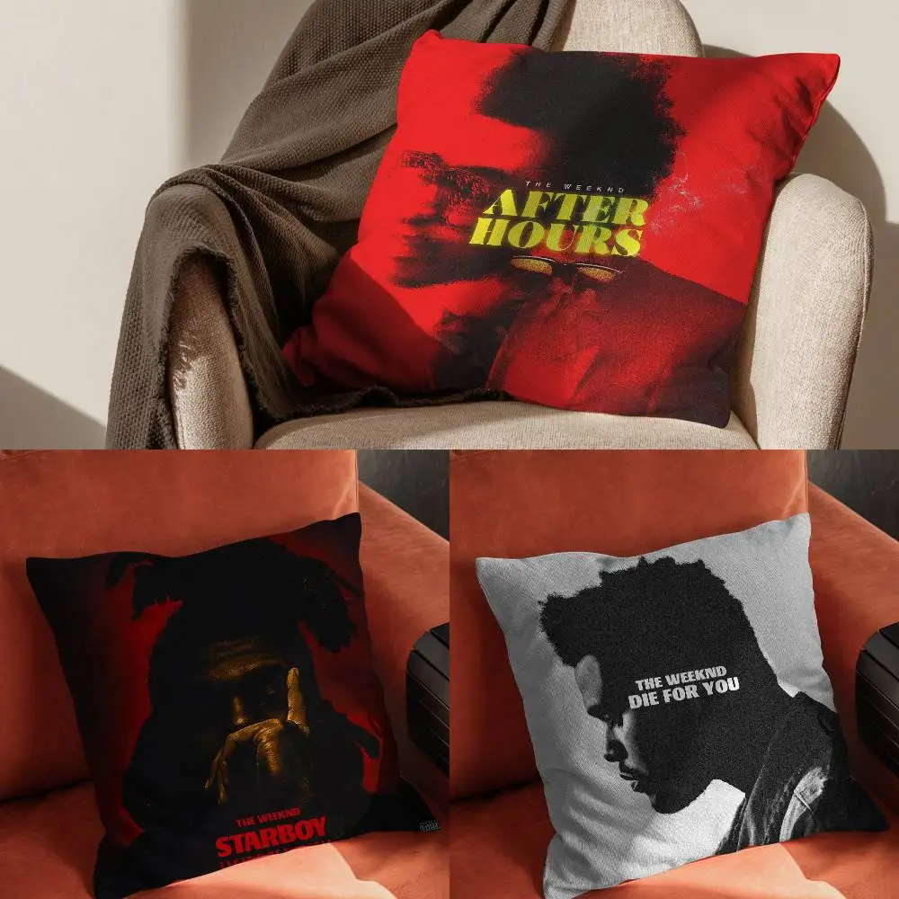 The Weeknd Pillow Case For Car Pillows 60x60 Cushions Luxury Double Sided Cover Home And Decoration Sofa 30x30
The Weeknd Pillow Case For Car Pillows 60x60 Cushions Luxury Double Sided Cover Home And Decoration Sofa 30x30