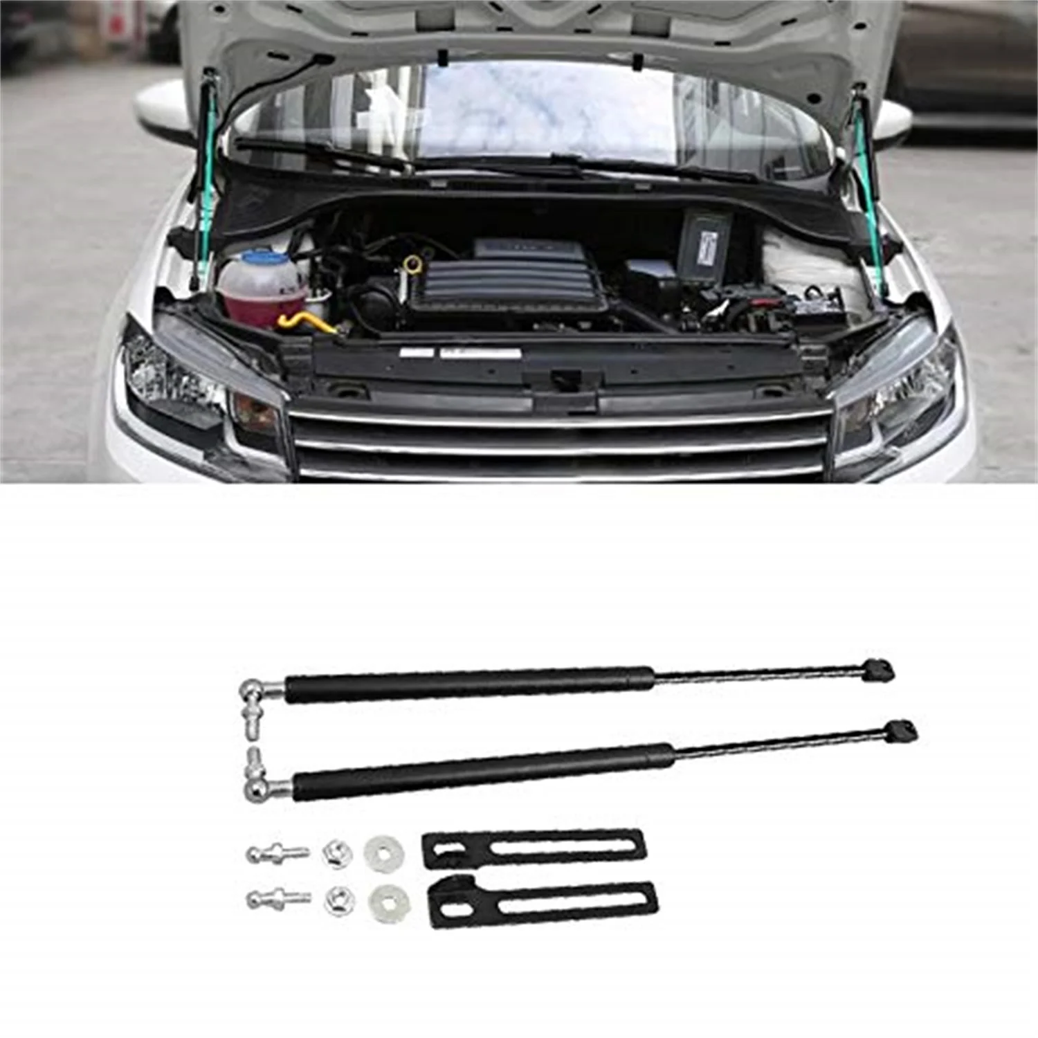 For VW Volkswagen Polo V 5 Typ 6R 6C 2010-2016 Car Accessories Front Hood Bonnet Lift Support Shock Strut Auto Replacement
For VW Volkswagen Polo V 5 Typ 6R 6C 2010-2016 Car Accessories Front Hood Bonnet Lift Support Shock Strut Auto Replacement