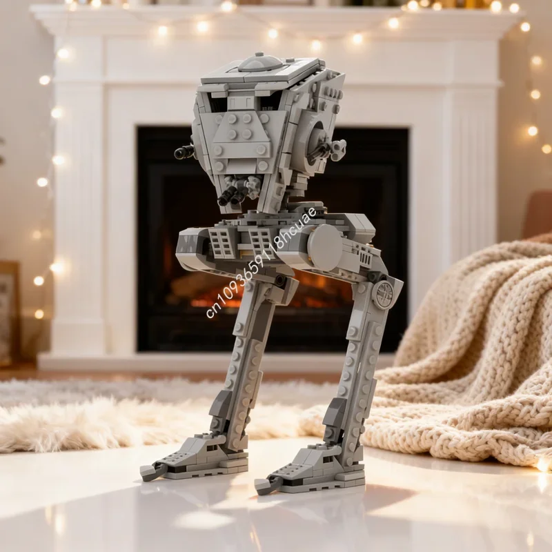 443pcs MOC Star Battle Alternate Model ST Building Christmas Gift Blocks Construction Assemble DIY Toy Education Creative Idea
443pcs MOC Star Battle Alternate Model ST Building Christmas Gift Blocks Construction Assemble DIY Toy Education Creative Idea