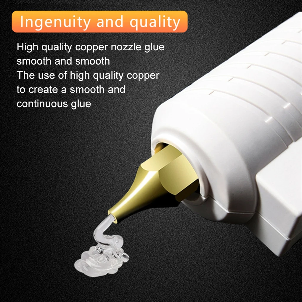 Multifunction Electric Temperature Gun Fast Heating Repair Tool Adjustable Constant Temperature Hot Melt Glue Gun EU/US Plug
Multifunction Electric Temperature Gun Fast Heating Repair Tool Adjustable Constant Temperature Hot Melt Glue Gun EU/US Plug