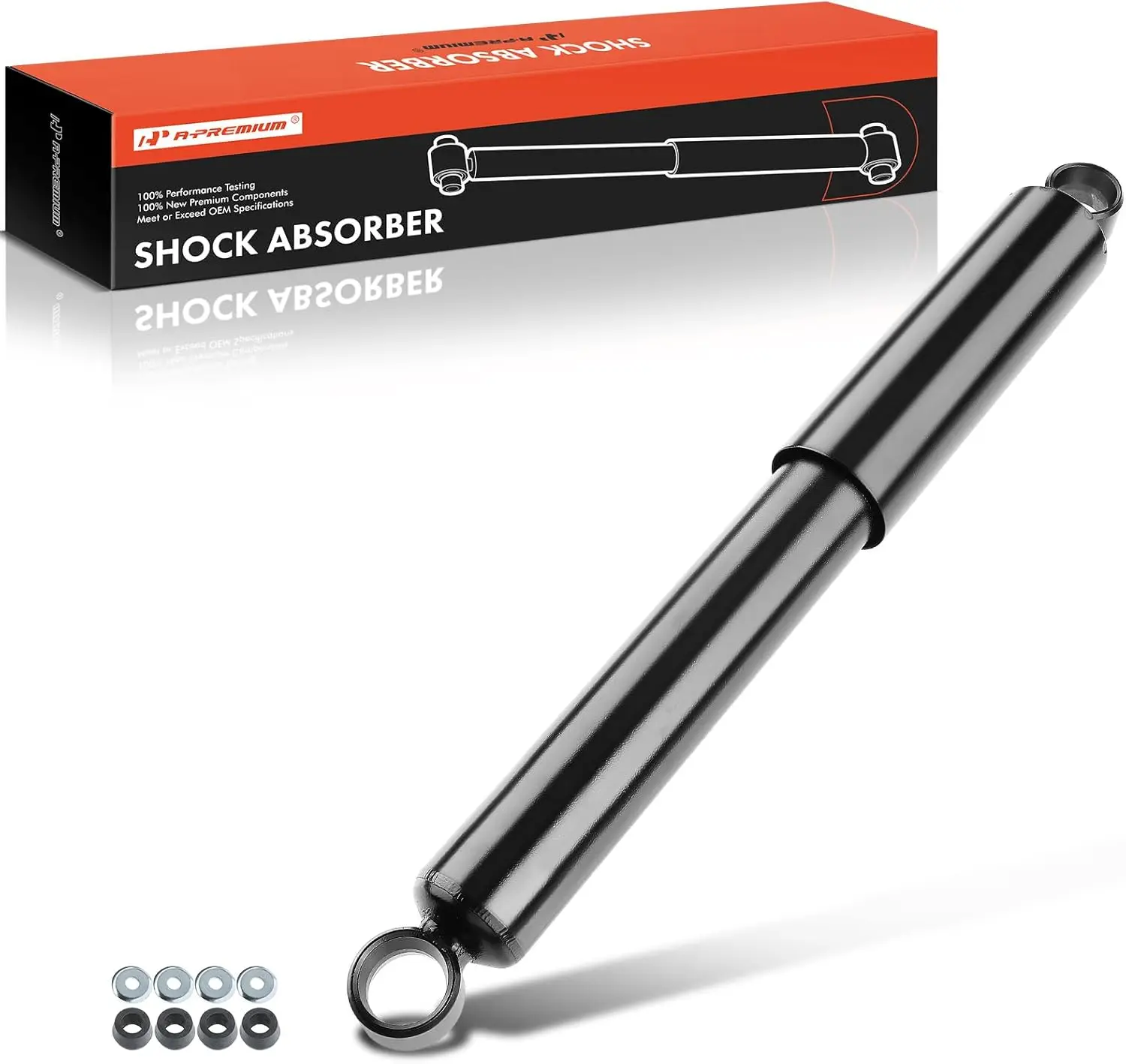 Стойка переднего амортизатора, совместимая с Peterbilt 357 1990-2007, 362 1990-2005, 372, 375, 376, 377, 378, 379, 384, 3
Стойка переднего амортизатора, совместимая с Peterbilt 357 1990-2007, 362 1990-2005, 372, 375, 376, 377, 378, 379, 384, 3