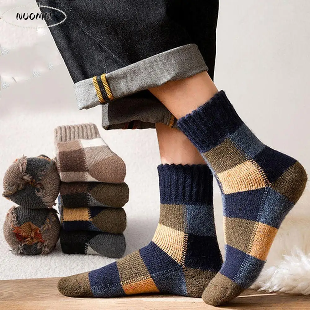 Cute Vintage Thicked Towel Socks Plush Socks Winter Lattice Socks Wool Socks Men Hosiery Middle Tube Socks
Cute Vintage Thicked Towel Socks Plush Socks Winter Lattice Socks Wool Socks Men Hosiery Middle Tube Socks