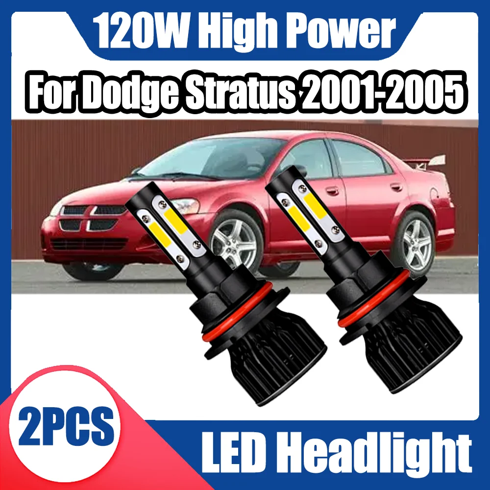 2PCS High Low Beam Auto Headlamps 3570 CSP Chips Canbus No error LED Headlight 6000K White 12V 24V For Dodge Stratus 2001-2005
2PCS High Low Beam Auto Headlamps 3570 CSP Chips Canbus No error LED Headlight 6000K White 12V 24V For Dodge Stratus 2001-2005