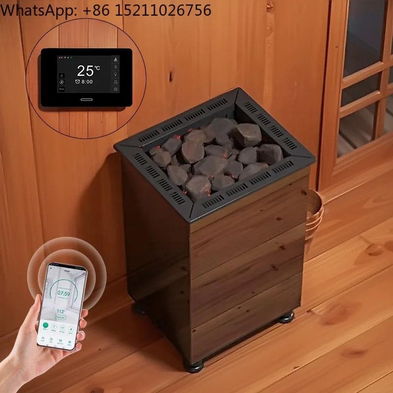 Производитель WiFi APP Control Сауна Плита Инфракрасный обогреватель Духовка для сауны Oem Odm 4,5 кВт 6 кВт 9 кВт 12 кВт 15 кВт 18 кВт Обогреватель для сауны
Производитель WiFi APP Control Сауна Плита Инфракрасный обогреватель Духовка для сауны Oem Odm 4,5 кВт 6 кВт 9 кВт 12 кВт 15 кВт 18 кВт Обогреватель для сауны