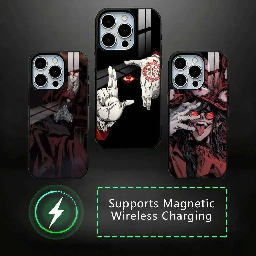 H-Hellsing Anime Cool Phone Case For iPhone17,16,15,14,13,12,11 Plus,Pro Allows magnetic wireless charging
H-Hellsing Anime Cool Phone Case For iPhone17,16,15,14,13,12,11 Plus,Pro Allows magnetic wireless charging